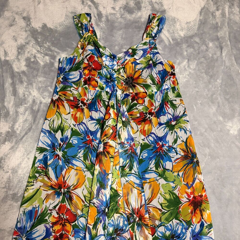 Lane Bryant Tropical Maxi Dress